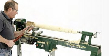 Drechselbank von Record Power für erfahrene Handwerker