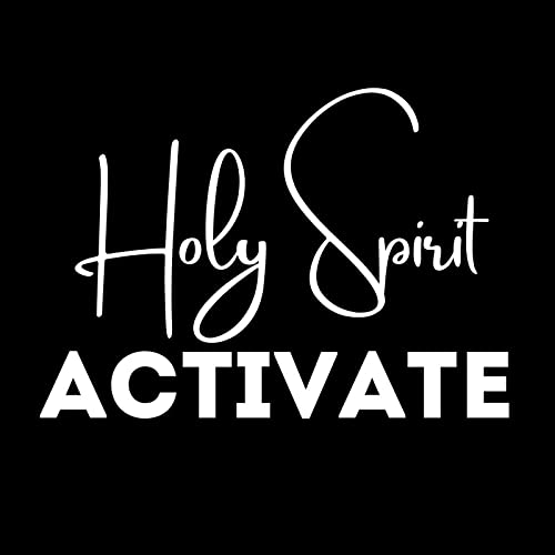 Autocollant Holy Spirit Activate pour personnaliser une carrosserie ou un mur lisse