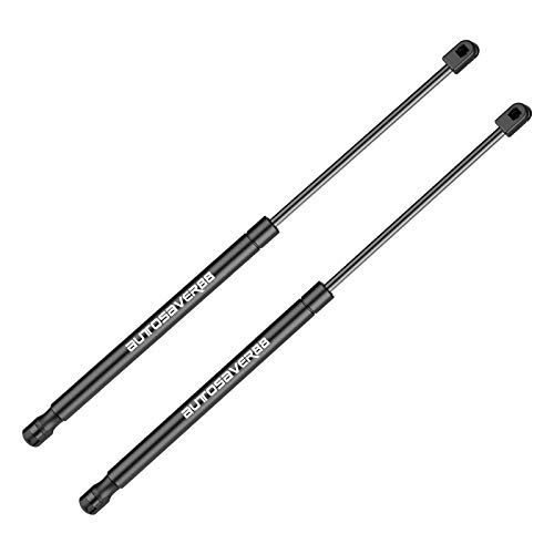 AUTOSAVER88 Front Hood Lift Supports Struts Compatible with Dodge Ram 1500 2500 3500 2002 2003 2004 2005 2006 2007 Prop Rod Shock Damper 2Pcs ATLS8006