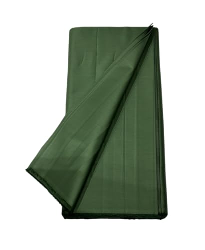 Image of BKRKJ Women's Cotton Silk Unstitched Fabric by Meter for Sewing Suit Salwar Chudidar Patiyala Shirt Kameez Blouse Kurta Pyjama Pathani jam Glace (Pista Green, 2.5 Meter)