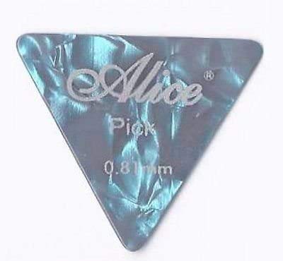 Alice 12 x Mediators Pour Guitares En Celluloid Triangle Equilatéral Picks .81mm AP600L - Les Beatles, Paul McCartney, John Lennon, RIngo Starr, George Harrison Alice 12 x Mediators Pour Guitares En Celluloid Triangle Equilatéral Picks .81mm AP600L – Image 4