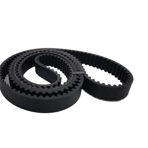 Courroie synchrone S3M 1053 mm anti-glissement en caoutchouc pour motorisation