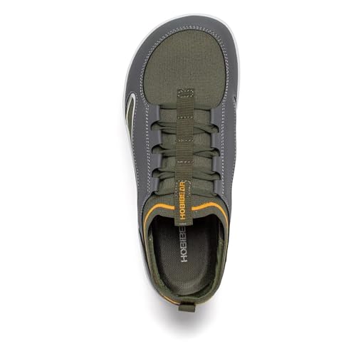 Image of HOBIBEAR Barefoot Minimalist Shoes Womens Mens | Zero Drop | Wide Width Canvas Slip-on Shoes
