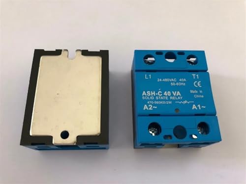 Relais semi-conducteurs ASH-C 40VA résout la surchauffe des circuits 250V