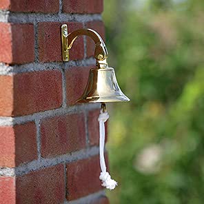 鐘 ベル 十字架付き 真鍮 金 ゴールド 銅 楽天市場】真鍮 ベル おしゃれ 呼び鈴 フロントベル ゴールド