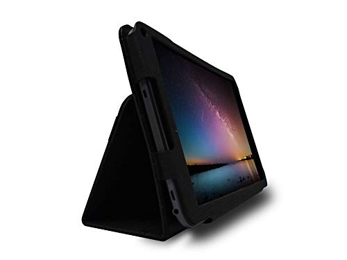 Not Suitable for Windows Tablets and NOT Suitable for 104Bv2 PRO - 10.1" FUSION5 Folio PU Leather Case Smart Fit Cover Ideal for 10.1" 104Bv2 and 104Bv2+ Tablet PC Only