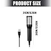 Geavonyg Condenser Microphone with Plug and Play USB High Sensitivity Capacitor and Noise Reduction Technology for Studio Professional Condenser Podcast Active Noise #4