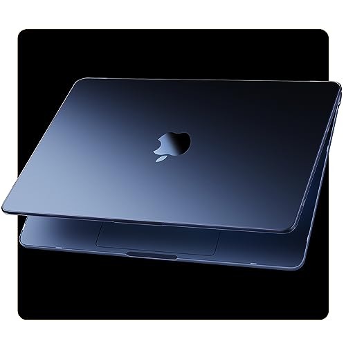 Soonjet Compatible for MacBook Air 13 inch Case M5 M4 M3 M2 2026 2025-2022, A3449 A3240 A3113 A2681