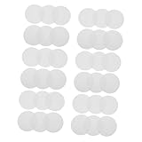 FUNOMOCYA 100 Stück Quantitatives Rundfilterpapier Durchmesser Mittelstark Wasserabsorbierend Für...