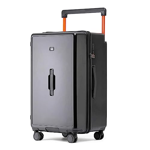 Luggage, Large-Capacity Suitcase with Wheels, Thickened Zipper Carry-on Suitcase, Wide Trolley, Wear-Resistant Suitcase,30 Inches (26 Inches)