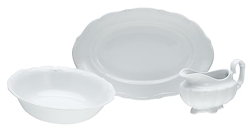 CreaTable 16029, Serie Maria Theresia, Geschirrset Servierset 3 teilig