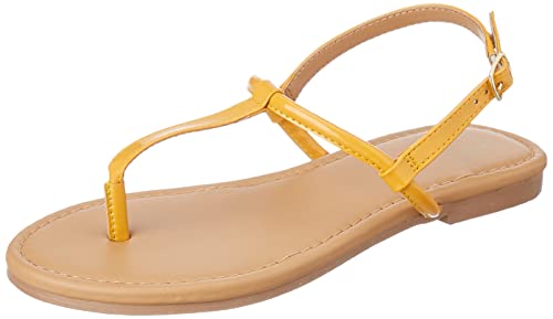 Carlton London Womens Cll-6877 Slingback Flat Sandal, MUSTARD, 5 UK (B0B6338ZPN) Amazon Price History, Amazon Price Tracker