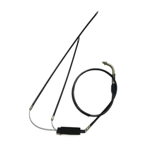 Câble d'accélérateur moto AX100 fil de transmission gaz pour moteur 2T 100cc long 121cm