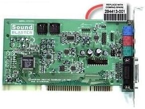 / Compaq Soundblaster Vibra 16-bit ISA sound card - Refurbished - CT4170