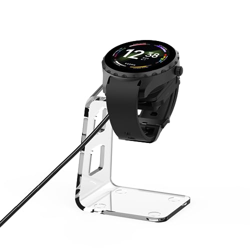 Powerhill Charger/Charging Stand,Compatible with MKors/Fossil/CZ/Skg/Diesel Touchscreen Smartwatch Gen 6/6 Hybird/5/5E/4,MKGO/Runway/Sofie/Lexington/Bradshaw