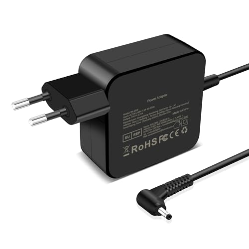 Chargeur 45W pour Acer Swift 1 3 5 SF113-31 SF114-32 SF314-41 SF314-51 Spin 1 3 5 SP315-51 SP314-52 SP513-51 V3-331 V3-371 Chromebook 11 13 14 CB3 CB5 B117 B1...