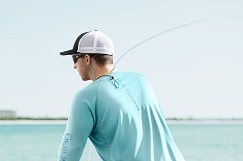 Image of HUK Men's Icon X Long Sleeve Shirt, Performance Fishing Shirt
