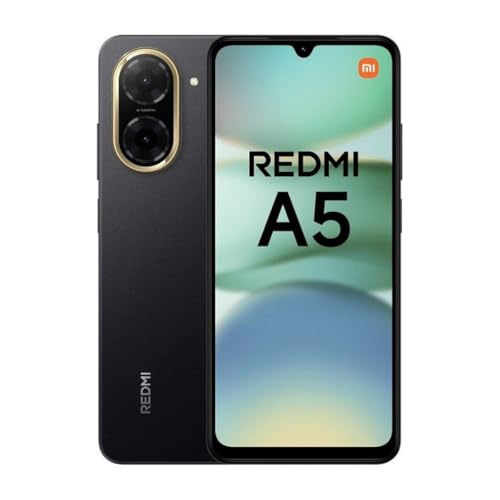 XIAOMI Redmi A5 - Smartphone de 3+64GB, Pantalla...