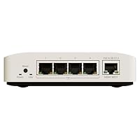 Mikrotik Crs304-4xG-In Switch Di Rete 10g Ethernet [100/1000/10000] Supporto Power Over Ethernet [poe] Bianco (mikrotik Crs304-4xG-In Compact 10 Giga – Ansicht 3