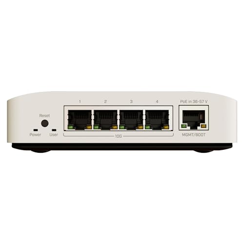 Image of MikroTik (CRS304-4XG-IN) 10 Gigabit Ethernet Switch with 4X Ports