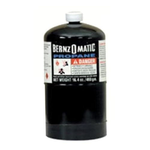 Bernzomatic Disposable Propane Cylinder,16.4-Oz.