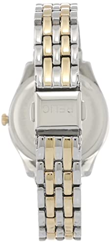 Relic By Fossil Women's Merritt Quartz Watch With Alloy Strap, Two-Tone, 14 (Model: Zr12656) #TOP3