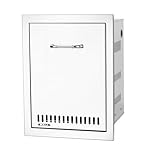 Bull Outdoor Products Premium Components for Outdoor Kitchen BBQ Island Gas Tank Drawer with Reveal