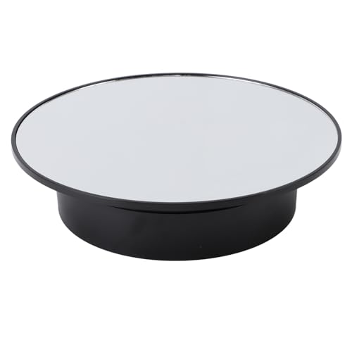 Image of Motorized Rotating Di Stand, USB Battery ed Turntable, Low Noise Stand with Mirrored , 8.8lb Load Bea for Photography Product Show Live Broadcast