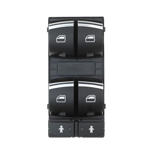 Bouton de lève-vitre conducteur pour Q7 commande fluide de vitre électrique 4F0959851J
