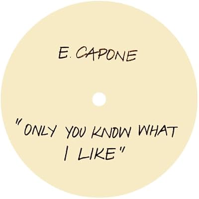 Only You Know What I Like
