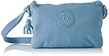 100% poliamida Kipling Creativity XB, Bandolera para Mujer, Niebla Azul, Talla única