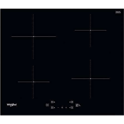 Whirlpool WS Q2760 BF hobs Negro Integrado Placa de inducción Zonas 4 zone(s)