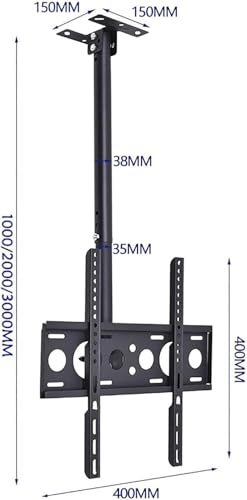 Support TV réglable pour éviter les reflets sur écran LCD - 3