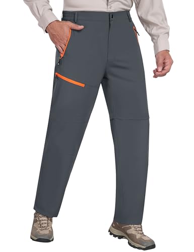 Pantalon de randonnée homme léger et convertible 5 poches MoFiz