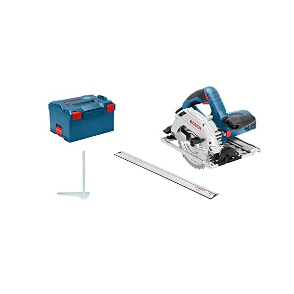 Bosch 0601682103 Handkreissäge GKS 55+ GCE/L-Boxx/FSN 1600, 1 W, 240 V