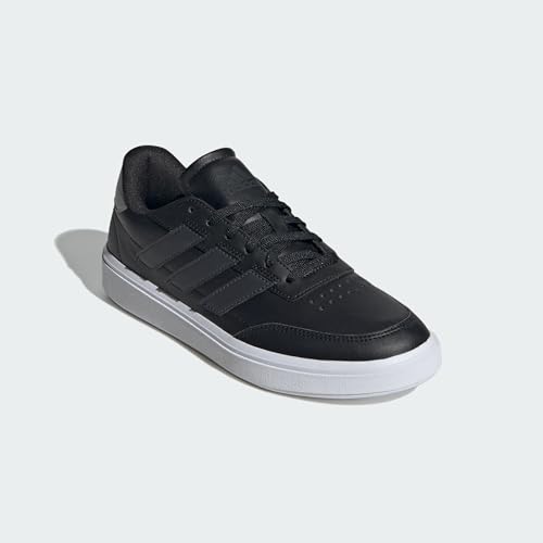 adidas adidas Womens CourtBlock Black/Carbon/Silver Metallic 11