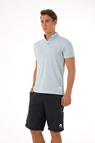 Polo Pigro Felice pour Homme idéal pour le week-end et le bureau