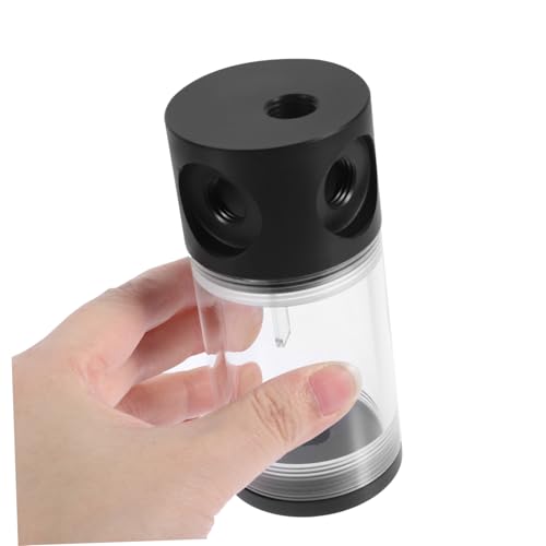 Depósito de refrigeración líquida para PC compatible con bomba de agua 7