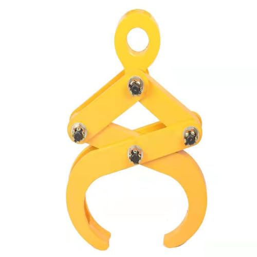 Pince de levage pour tubes 2 tonnes verticale en acier robuste - 2
