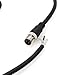 ZBLZGP M12 4 Pin Male Sensor Connector Aviation Electrical Cable for Industrial Automation Device Network 1M/3.3FT