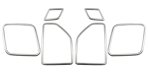 BRIGHTZ フレアワゴンタフスタイル MM54S MM94S 超鏡面ステンレスメッキスピーカーリング 6PC 【 SPEAKER−175 】 MM54 MM94 MM M54 M94 54 94 フレアワゴン タフスタイル フレア ワゴン タフ スタイ