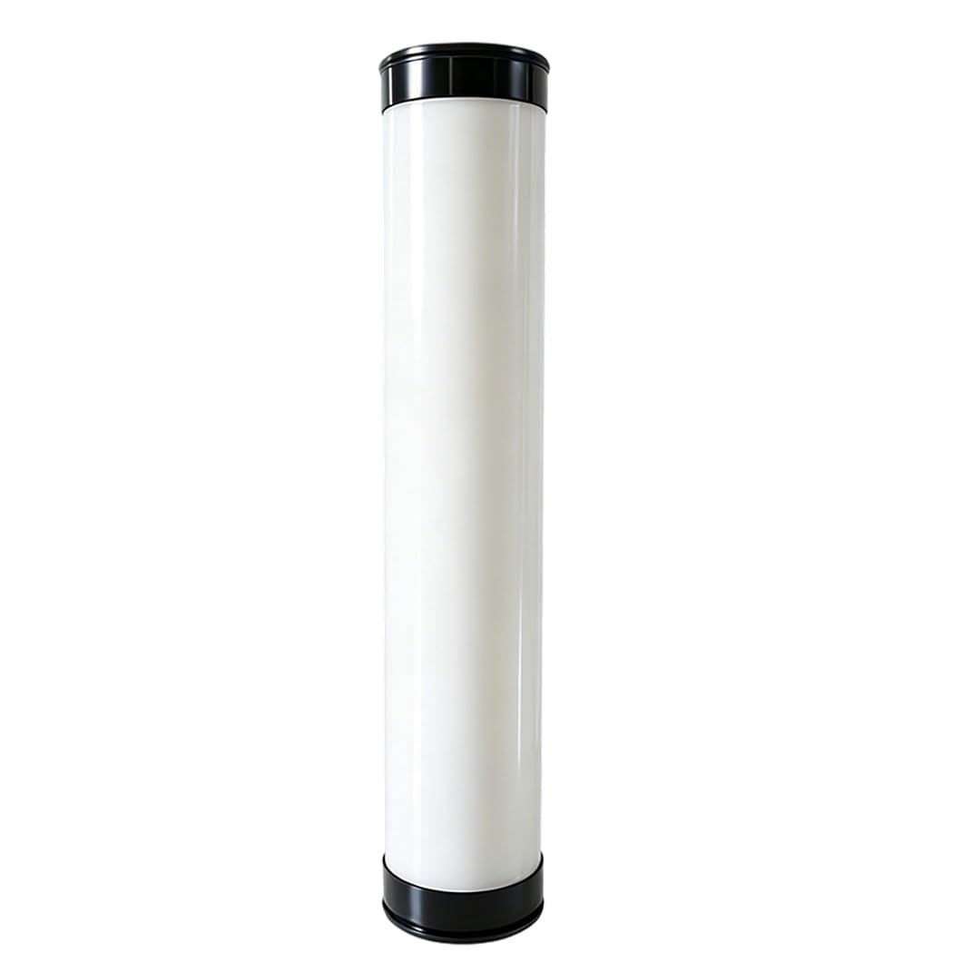 1 opakowanie 8040 Filtr membranowy do ultrafiltracji PVC,wkład membranowy wysokiej precyzji 0,005 mikrona do dużych komercyjnych przemysłowych systemów filtracji wody