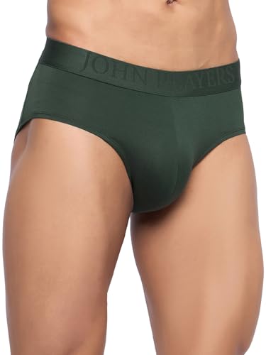 Image of John Players Modal Solid Brief Underwear for Men