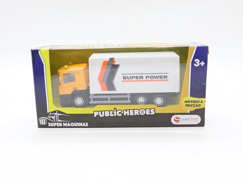 Caminhão Bau Com Fricção