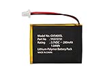 YK372731 Battery Replacement for Golf Buddy Voice, Voice 2, VS4, Voice GPS Rangefinder, GolfBuddy Voice PL482730 Battery