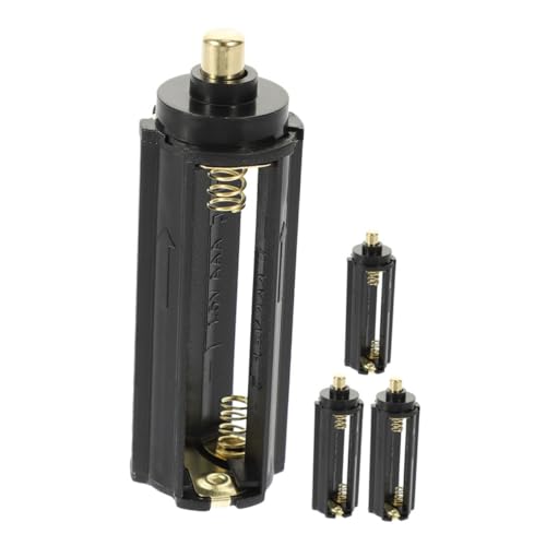 4 pezzi per Batterie Aaa Custodia per Cylindriche per Progetti DIY Facile Installazione Compatto per Accessori Torcia e Giocattoli