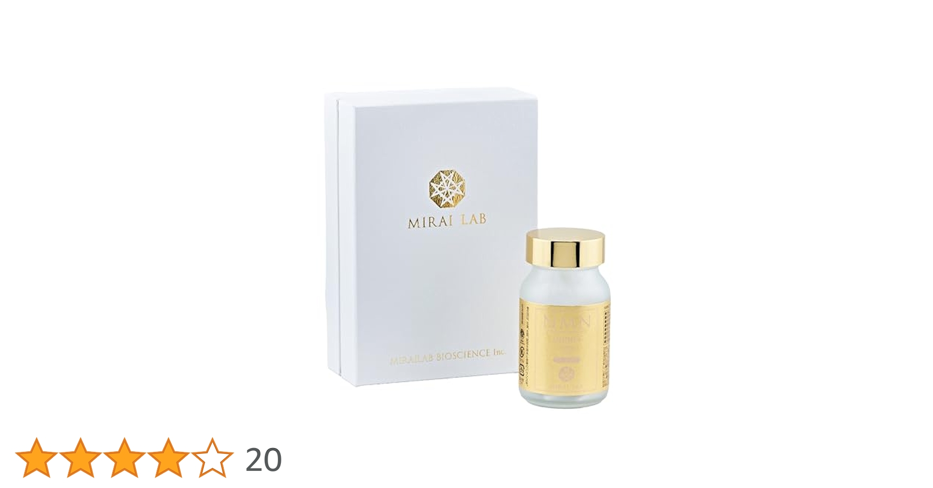 Amazon | MIRAI LAB ミライラボ NMN サプリメント 9000 日本製