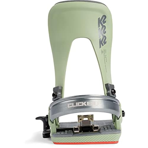K2 Clicker X HB Step In Womens Snowboard Bindings Jade Sz M
