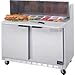 Beverage Air Food Prep Tables SPE48 Elite Series Cutting Top, 48"W - SPE48HC-10C