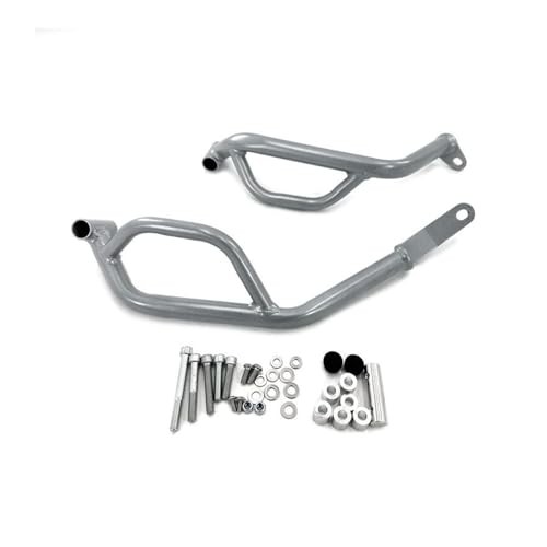 Barre de protection moteur pour Tuareg 660 2021-2024 crash bar noir